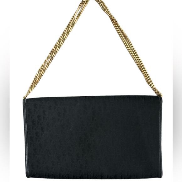 Christian Dior Black Trotter Shoulder Bag - Picture 2 of 15